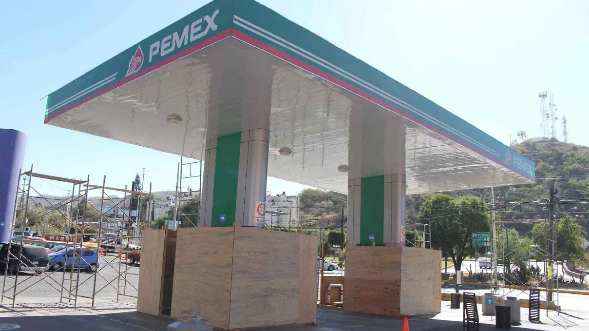 Gasolinera Pemex